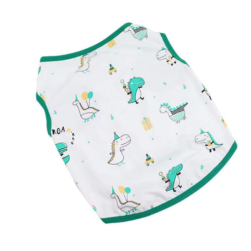 Dog Cartoon Dinosuars Shirts- Frenchiely