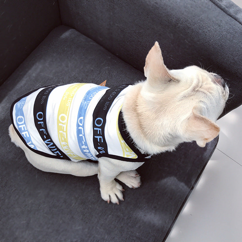 dog summer matching shirts - Frenchiely