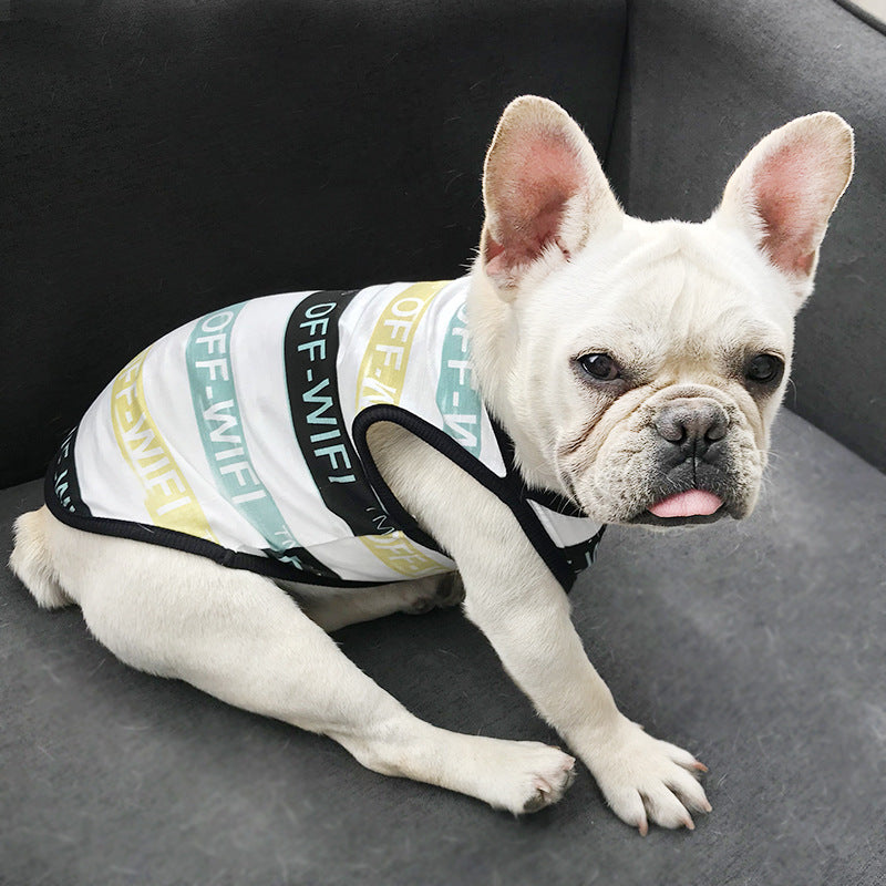 dog summer matching shirts - Frenchiely