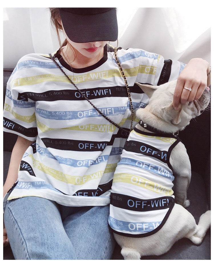 dog summer matching shirts - Frenchiely