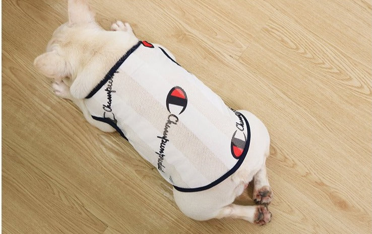 Dog Summer Sun Shield Shirt - Frenchiely