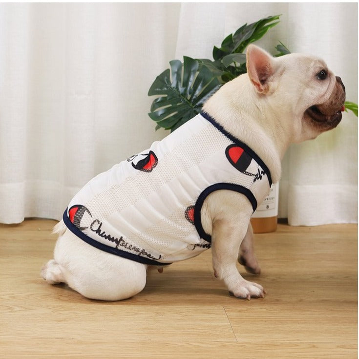 Dog Summer Sun Shield Shirt - Frenchiely