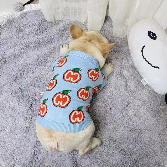 Winter Apple Sweater Frenchielydogsweatersjumpersforfrenchbulldogs04