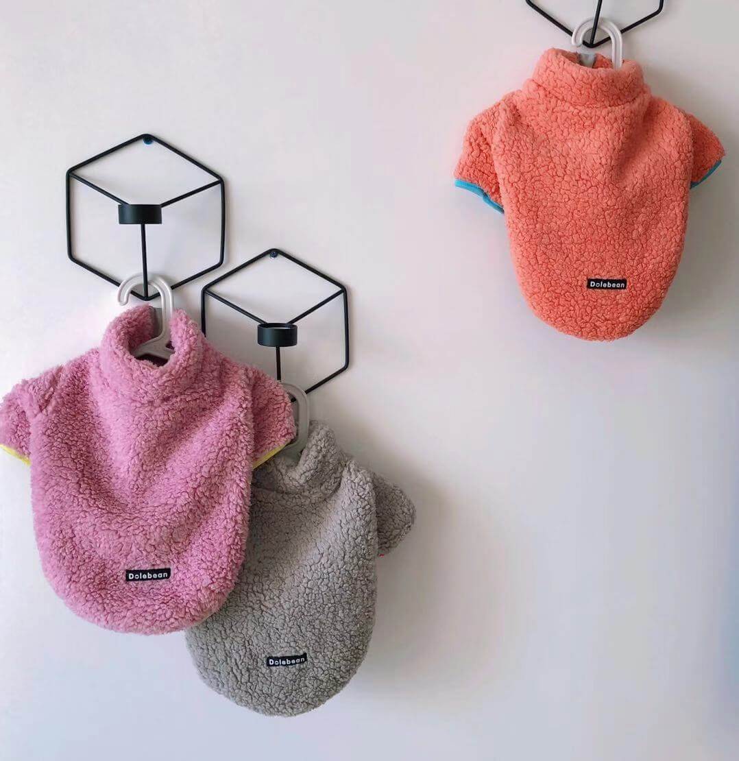 Dog Winter Fluffy Jacket Coat for Frenchies- Frenchiely