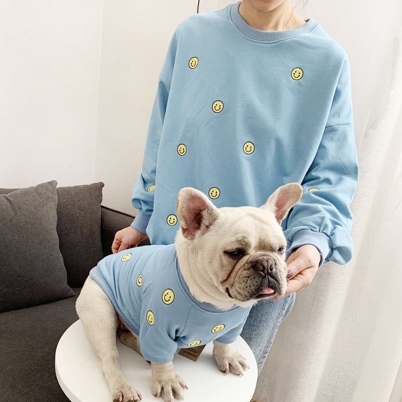 Dog Emoji Matching Hoodie Outfits - Frenchiely