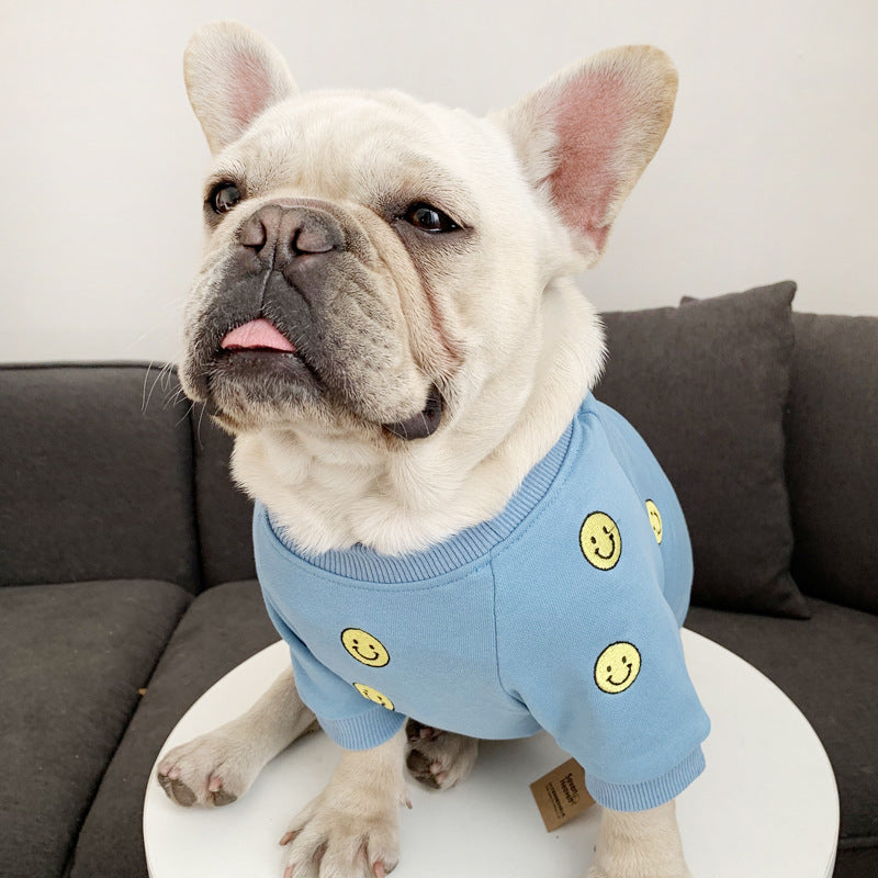 Dog Emoji Matching Hoodie Outfits - Frenchiely