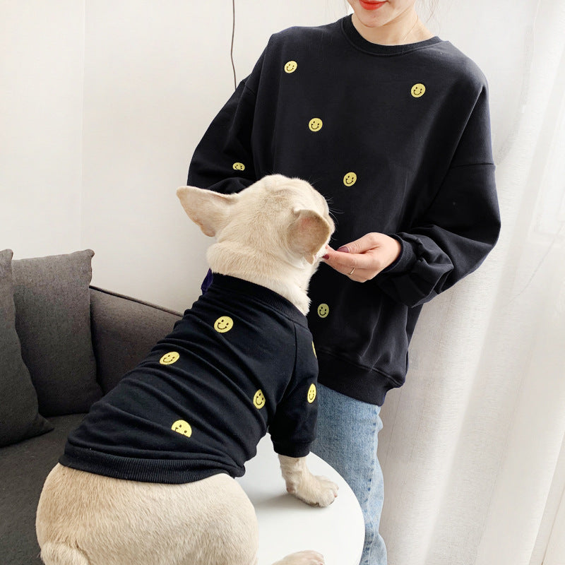 Dog Emoji Matching Hoodie Outfits - Frenchiely