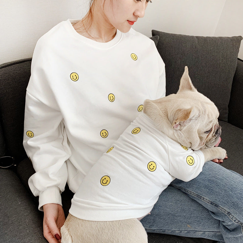 Dog Emoji Matching Hoodie Outfits - Frenchiely