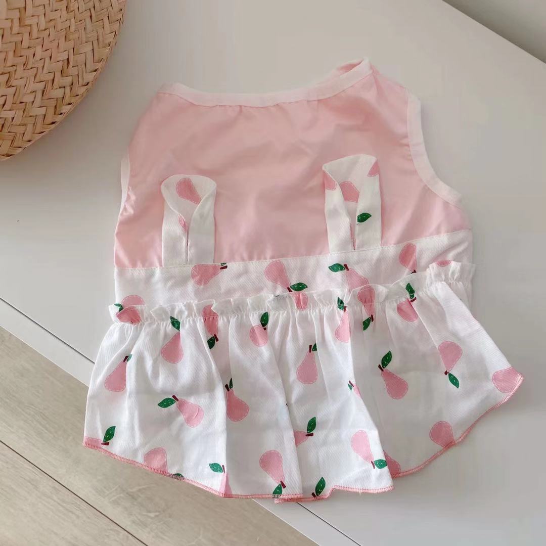 Cartoon Female Dog Summer Dress - Frenchiely