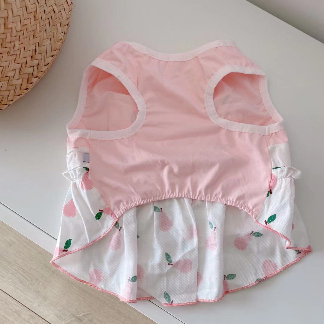 Cartoon Female Dog Summer Dress - Frenchiely