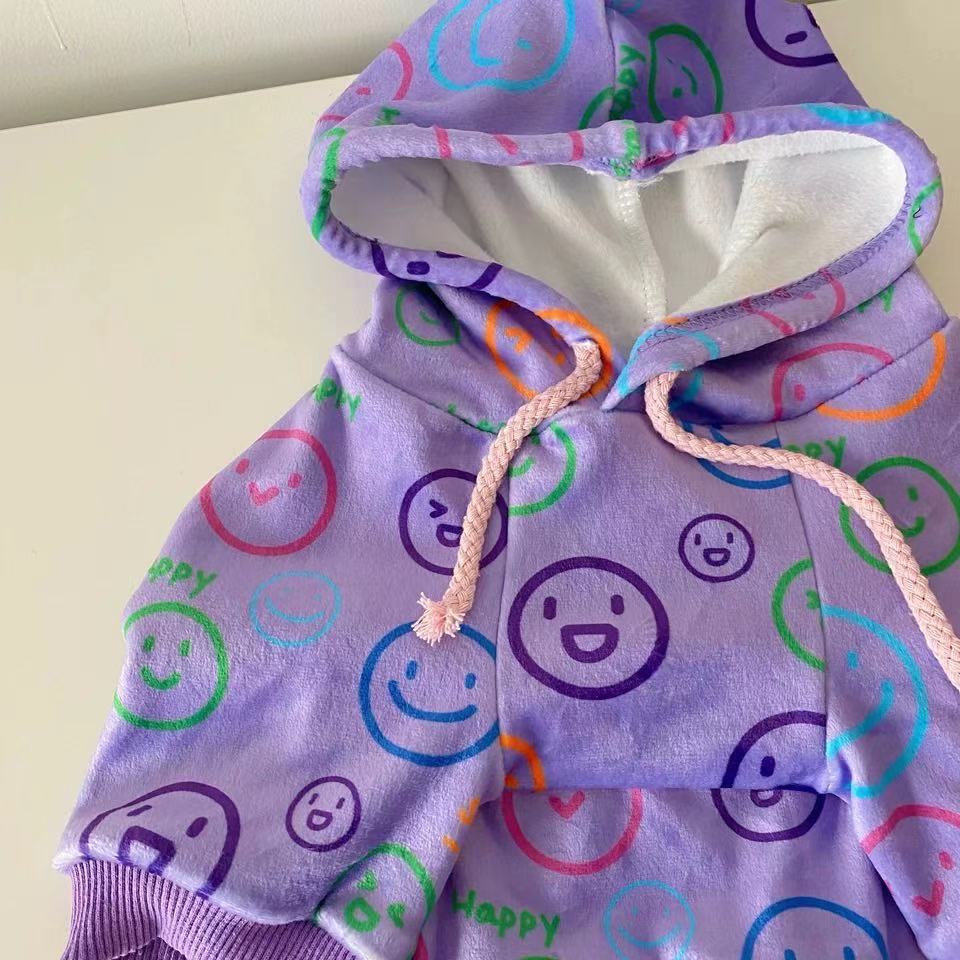 Dog Emoji Hoodie - Frenchiely