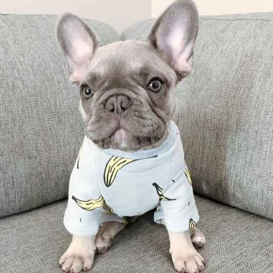 Dog Banana Pajamas - Frenchiely