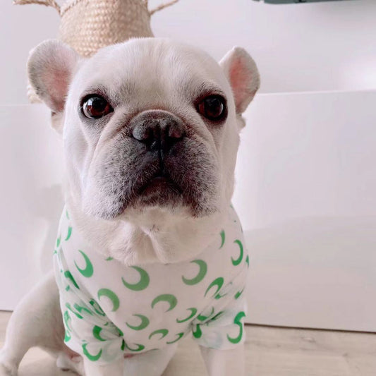 French Bulldog Daisy & Lemon Sun Shield Shirt - Frenchiely