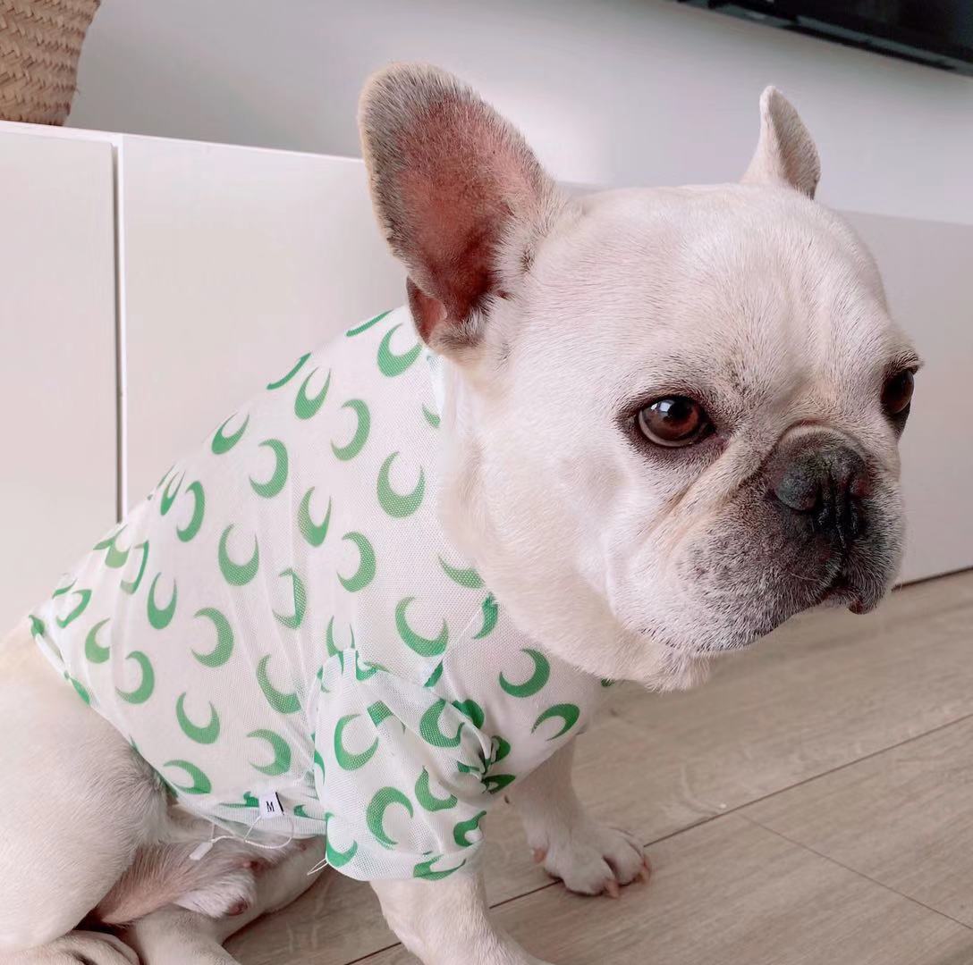 French Bulldog Daisy & Lemon Sun Shield Shirt - Frenchiely