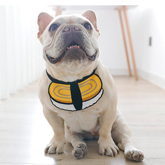 Dog Bandana Spring for French Bulldog - Frenchiely