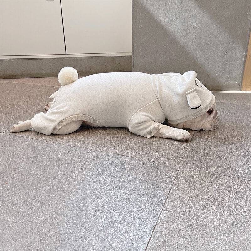 Dog Cartoon Pajamas Jammie for French Bulldogs