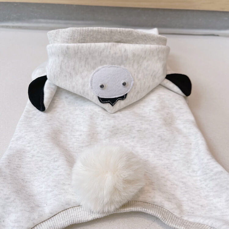 Dog Cartoon Pajamas Jammie for French Bulldogs