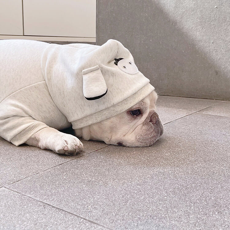 Dog Cartoon Pajamas Jammie for French Bulldogs