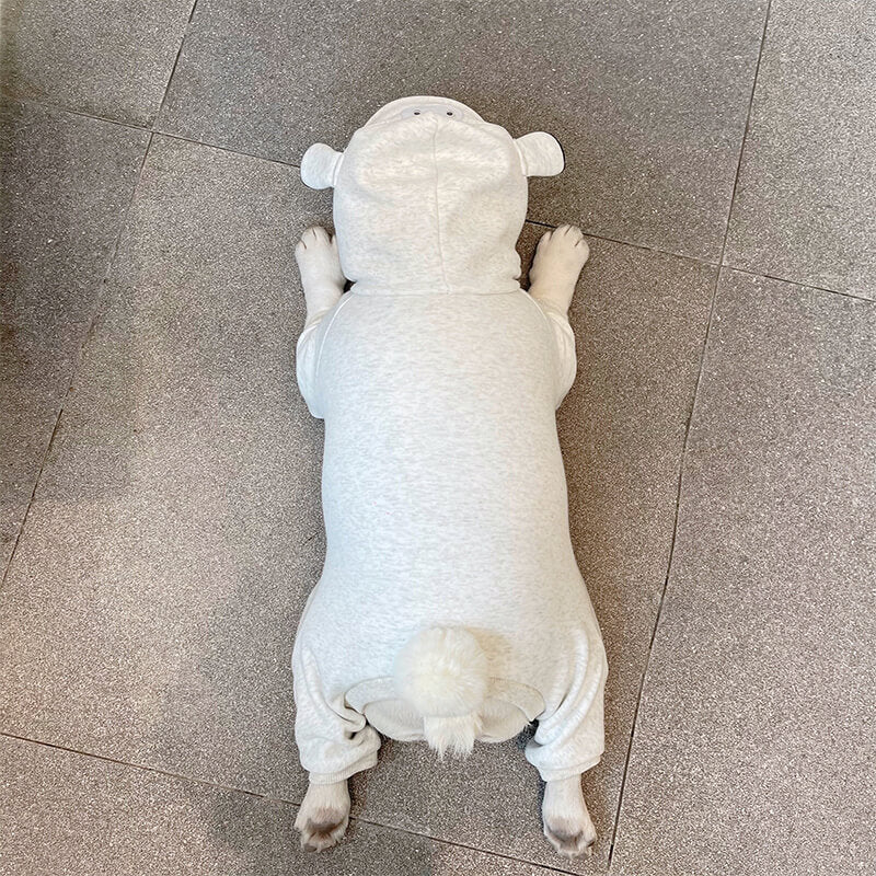 Dog Cartoon Pajamas Jammie for French Bulldogs