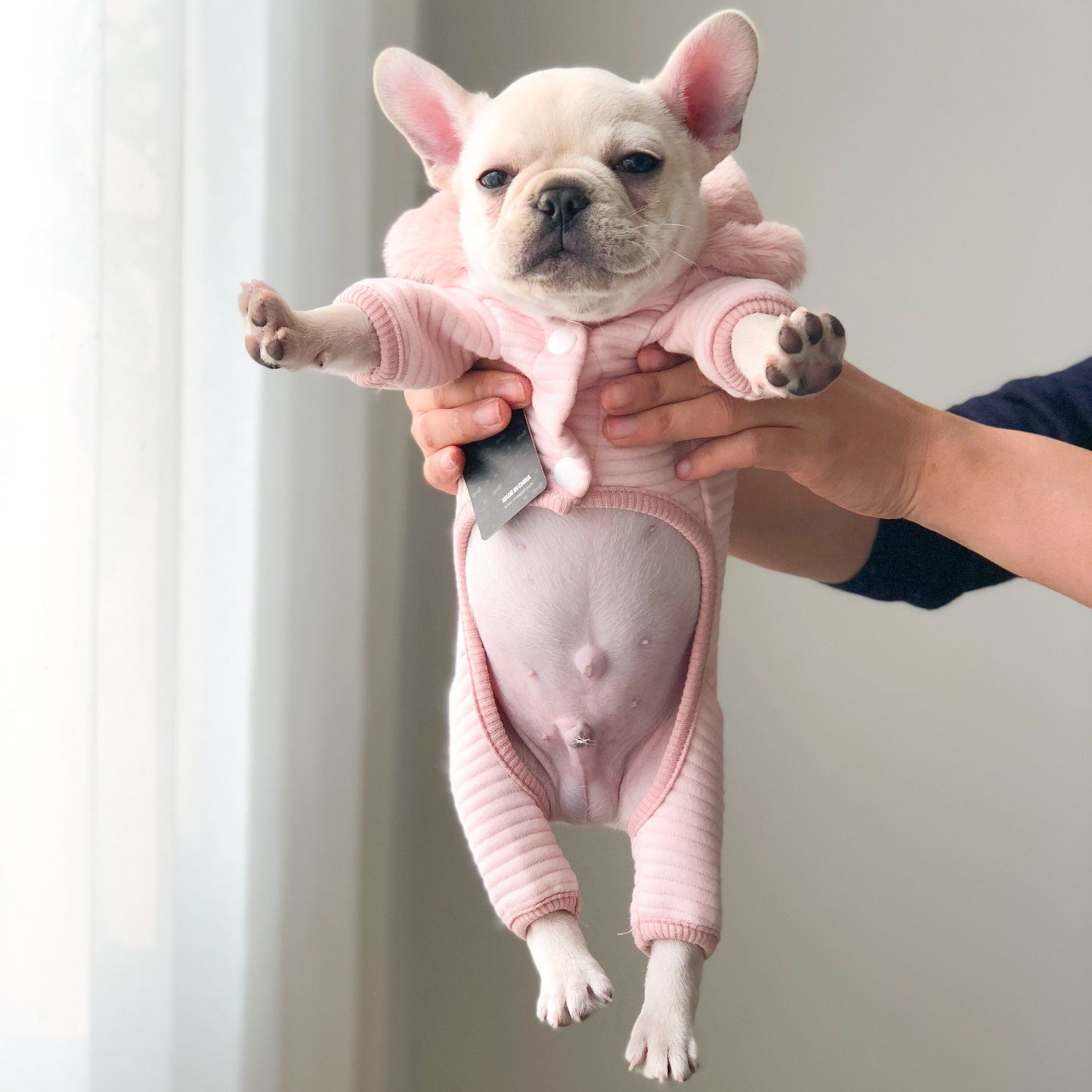 Dog Pajamas Fleece for Bulldogs - Frenchiely