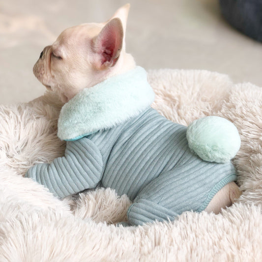 Dog Pajamas Fleece for Bulldogs - Frenchiely