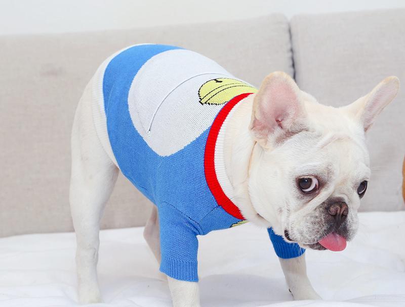 Cartoon Dog Pokonyan Doraemon Sweater - Frenchiely