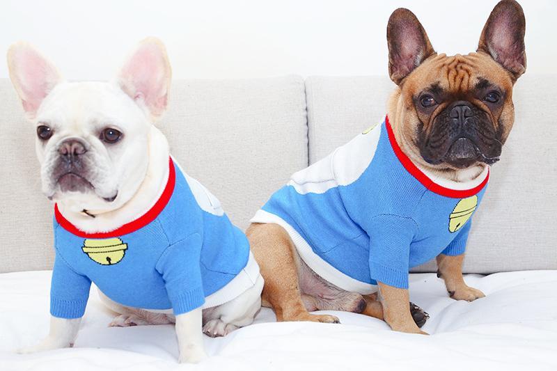 Cartoon Dog Pokonyan Doraemon Sweater - Frenchiely