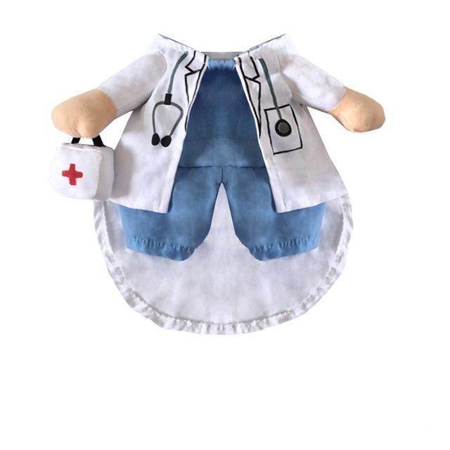 dog doctor nurse halloween costumes - Frenchiely