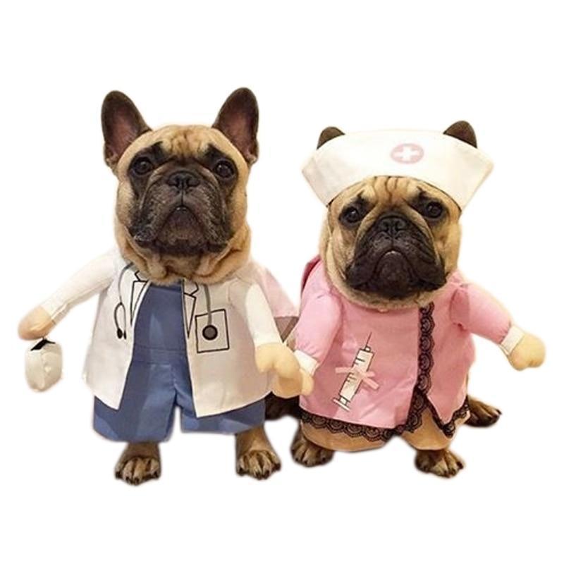 dog doctor nurse halloween costumes - Frenchiely