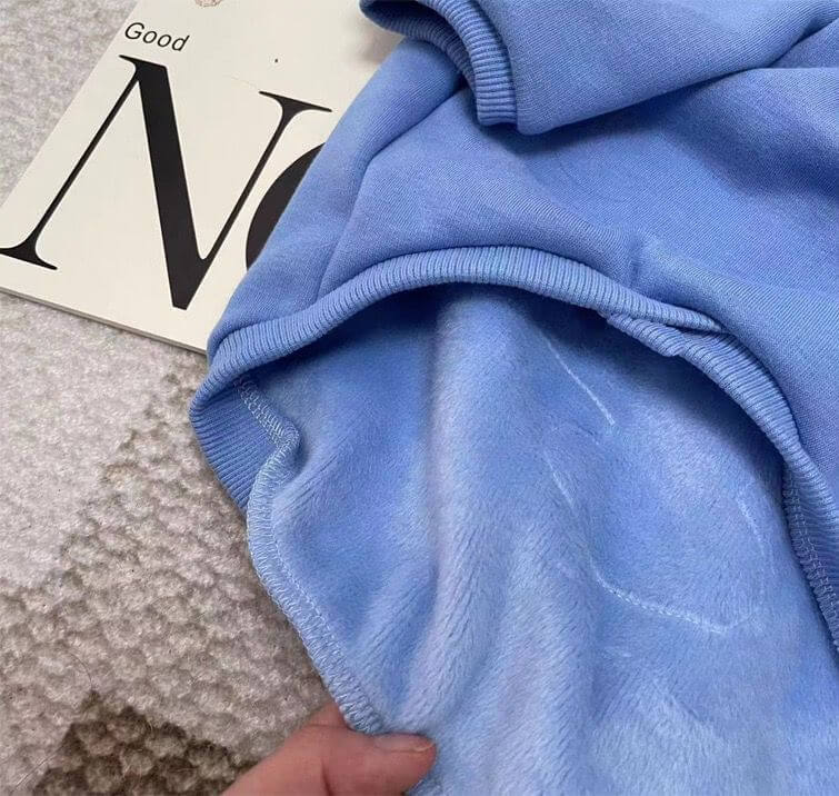 dog winter warm hoodie