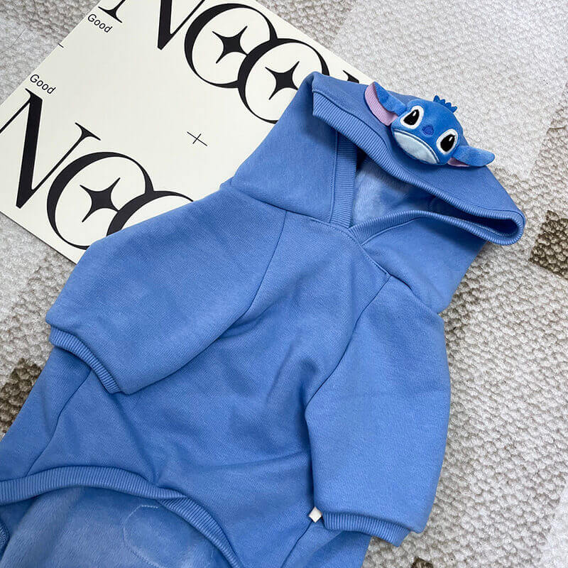 Dog Stitch Hoodie Costume - Frenchiely