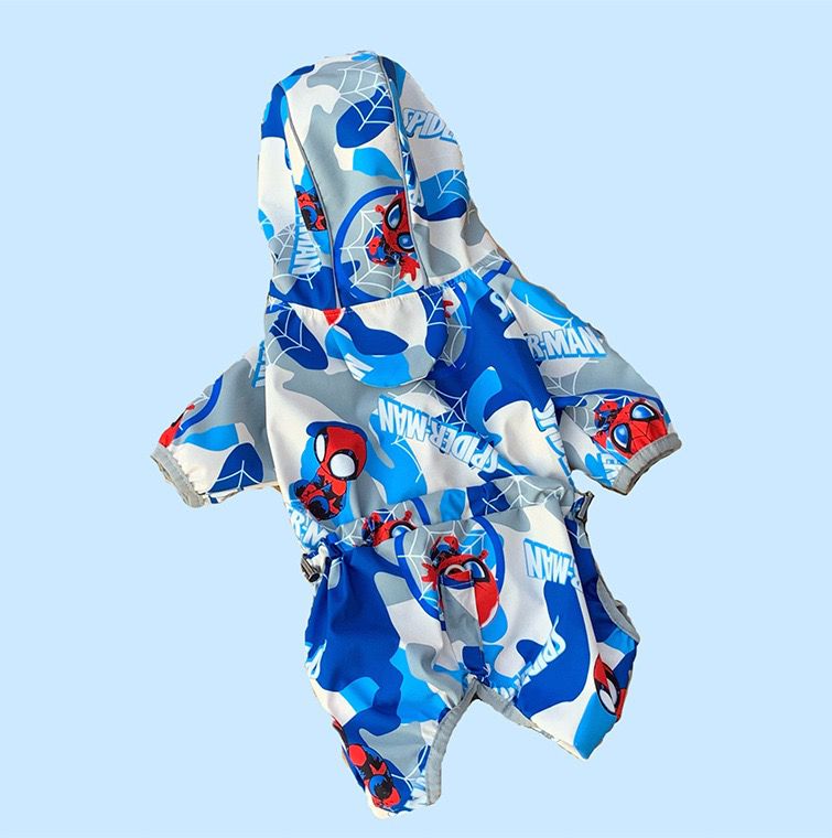 frenchiely dog raincoat