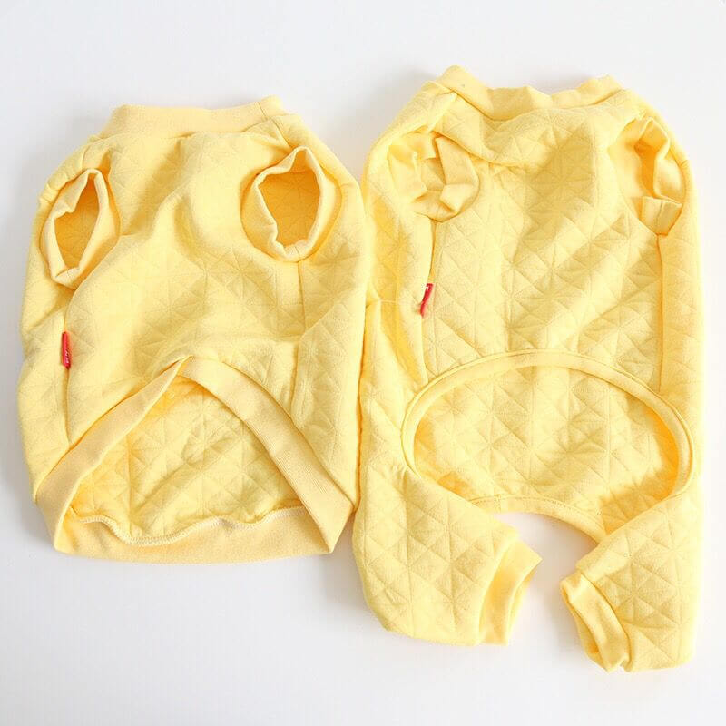 Dog Cartoon Panda Pajamas Onesie for French Bulldogs by Frenchiely