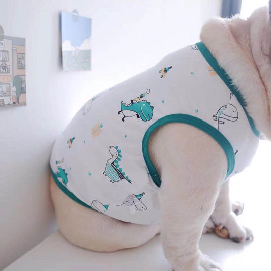 Dog Cartoon Dinosuars Shirts by Frenchiely