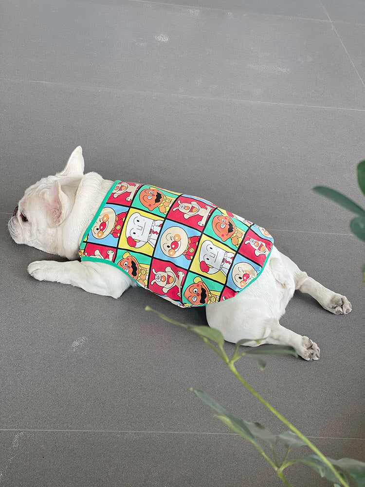 Cotton Mesh Shirt dogcartoonshirtforsmallmediumdogs01_4