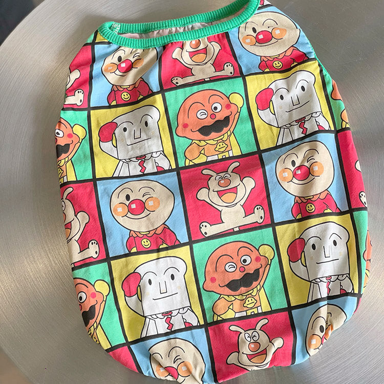 Dog Cotton Shirt for small medium dogs by Frenchiely