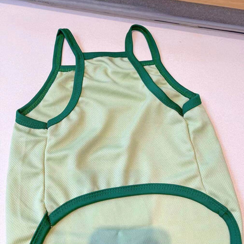 Dog Summer Mesh Avocado Shirts by Frenchiely