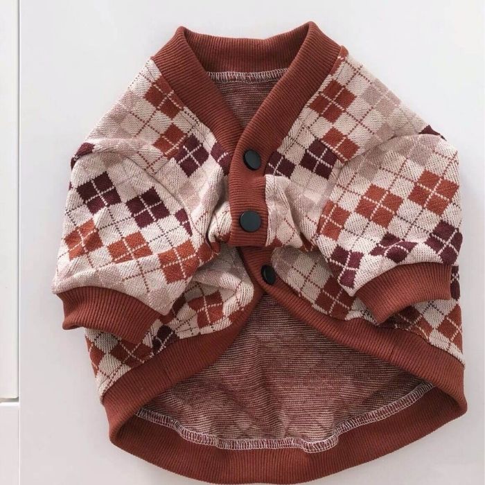 Dog Classic Cardigan - Frenchiely