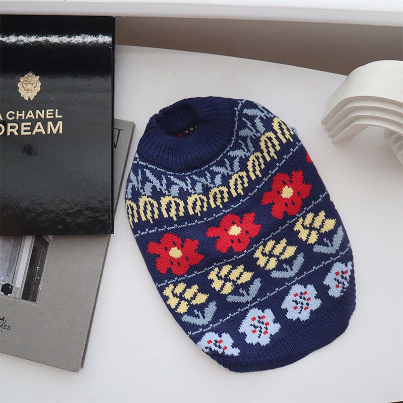 fleece dog sweater for medium dog breeds
