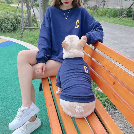 Dog Human Matching Outfits Sweatshirt by Frenchiely