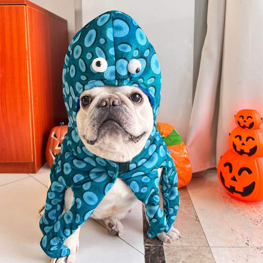 dog octopus costume for small dogs