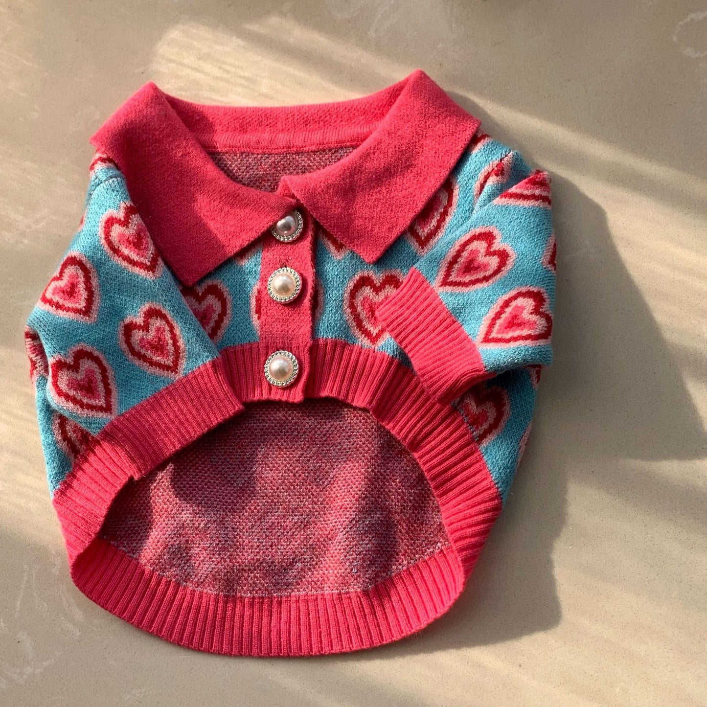 cashmere dog sweater