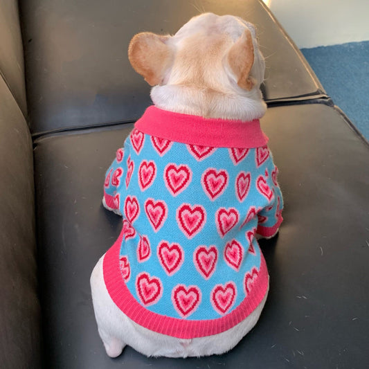 Sweet Red Heart sweater dogredheartpolosweaterforsmallmediumdogsbyfrenchiely_5