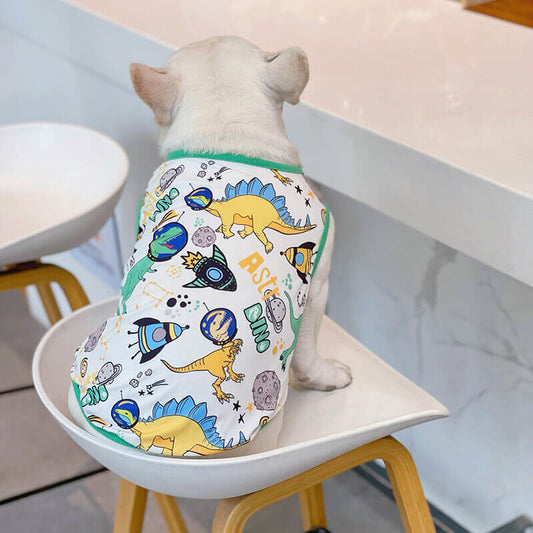 Dog UFO Shirt FOR MEDIUM LARGE DOGS BY FRENCHIELY