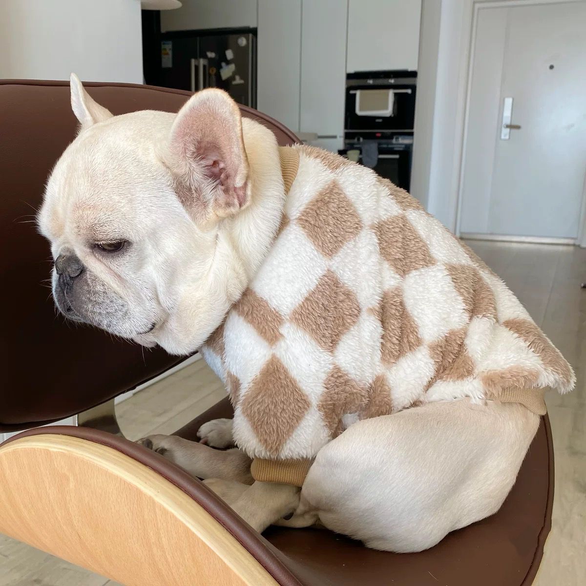 dog winter warm sweater jumper for small medium dogs