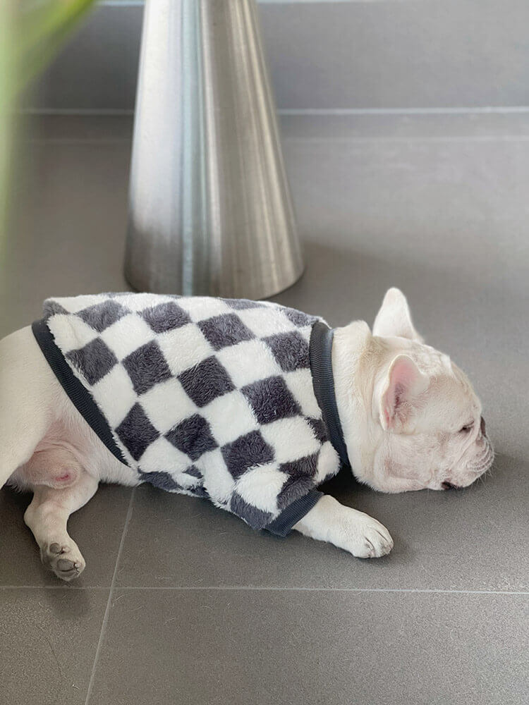 puppy dog winter warm pullover sweater