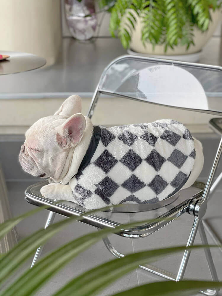 dog winter warm pullover sweater for puppies