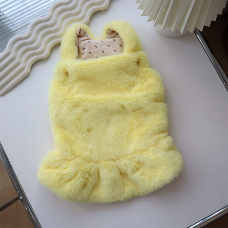 small medium dog winter clothes dress by Frenchiely