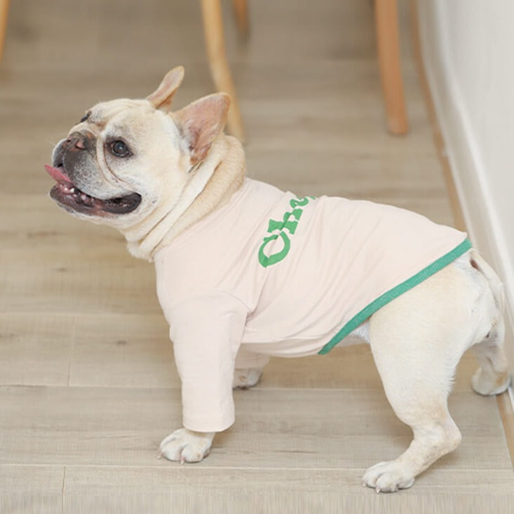 Dog 'Cheese' 'Peanut Butter' Shirt for Bulldog - Frenchiely