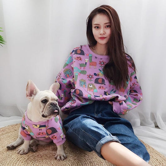Matching Shirts for You and Your Dog - Frenchiely